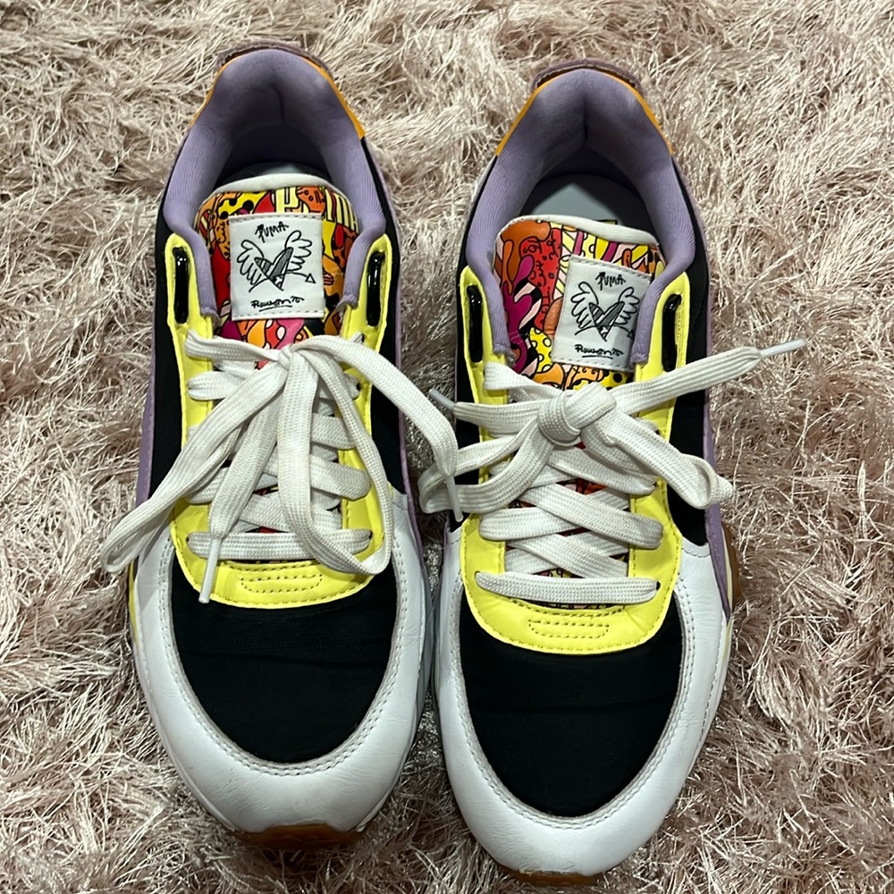 Puma Romero Britto x Wild Rider Sneakers